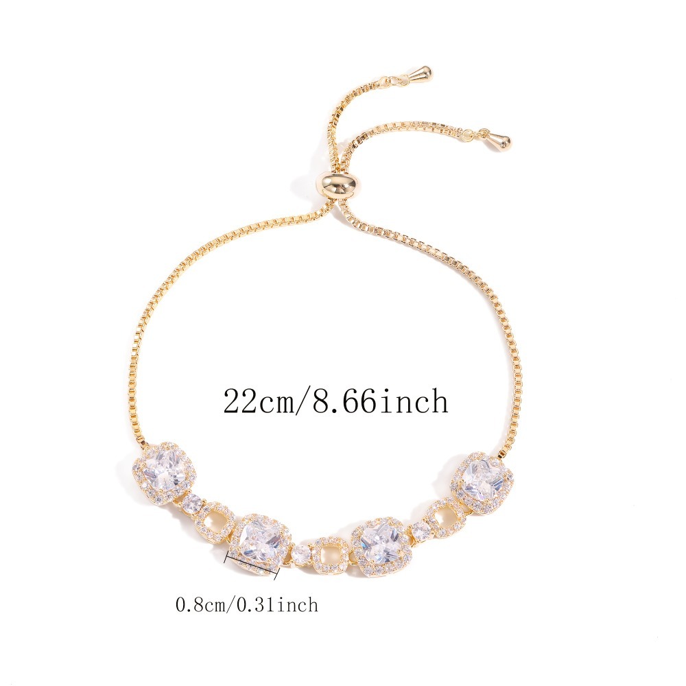 Stylish Wihte Diamond Bracelets |18K Gold - Image 3